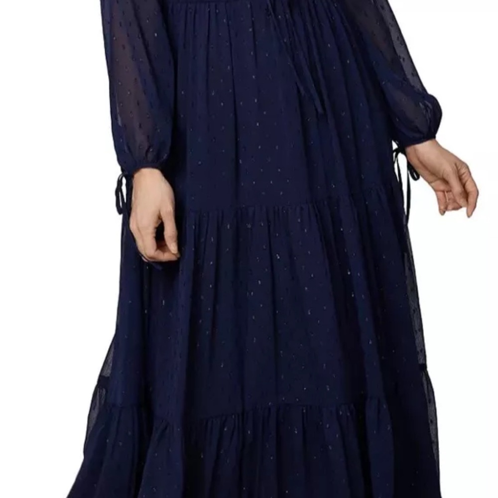 Dark Navy Dress Maxi size 14 Sage Collective